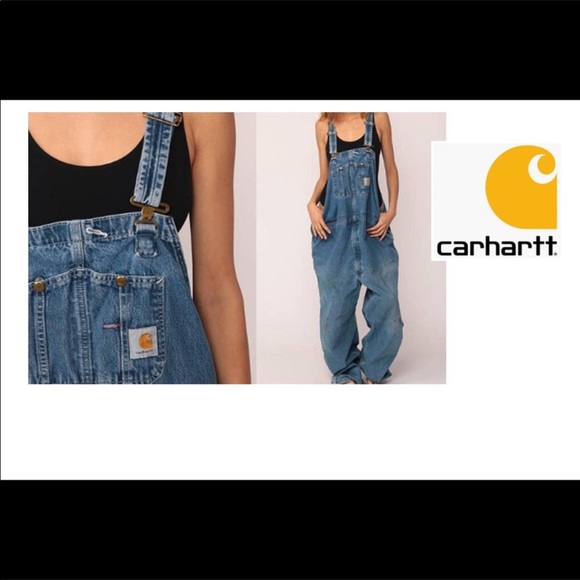 Carhartt Denim - Carharrt Overalls- Unisex oversized